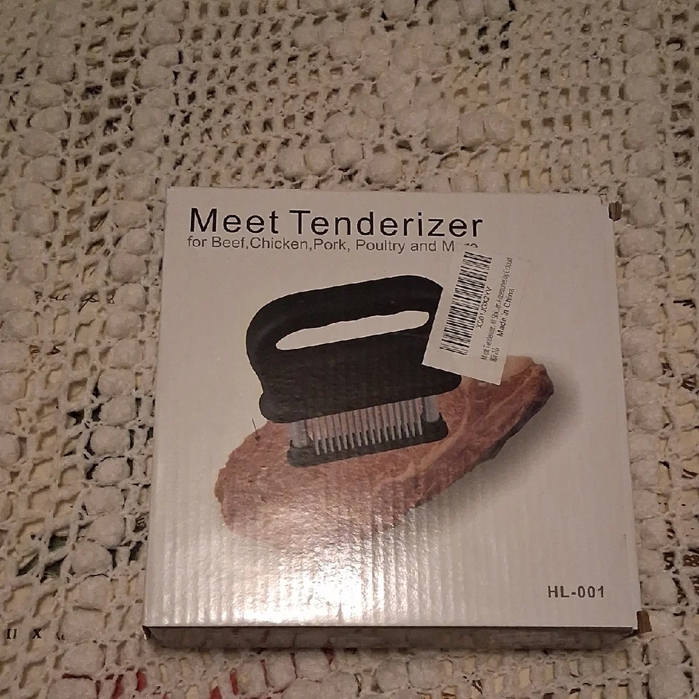 NEW Premium Meat Tenderizer - Black